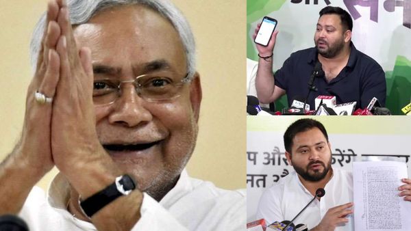 நிதிஷின் எழுச்சி.. வீணாக போன தேஜஸ்வியின் முயற்சி! பீகார் தேர்தல் எக்ஸிட் போல் சொல்லும் 5 பாயிண்டுகள்