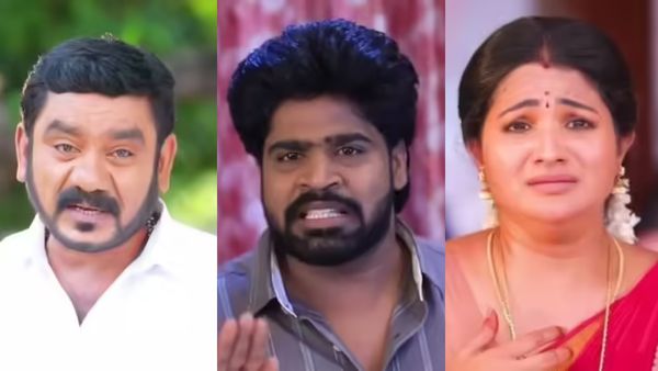பாண்டியன் ஸ்டோர்ஸ்: வயது விஷயத்தில் உளறி மாட்டும் மயில்! பாண்டியன் கொடுத்த அதிர்ச்சி! கோபத்தில் சரவணன்