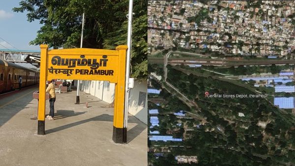 எல்லாம் ஓவர்.. சென்ட்ரலுக்கு மாற்று வருகிறது.. பெரம்பூரில் 340 கோடியில் 4வது ரயில் முனையம்..விவரம்