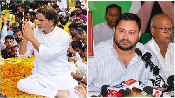 ஜீரோ சீட்.. ஆனாலும் குட்டையை குழப்பிவிட்ட பிரசாந்த் கிஷோர்! பீகாரில் அடி விழுந்தது தேஜஸ்விக்கு தான்