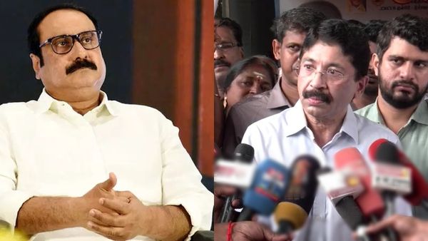 'திமுகவின் முதல் குடும்ப மோதல் பற்றி பேசினால்'.. தயாநிதி மாறனுக்கு நாவடக்கம் தேவை.. பாமக கண்டனம்