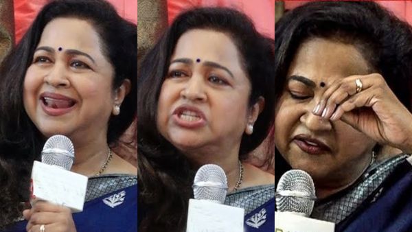 Radhika: ஒரு பெண்ணிடம் இப்படி கேள்வி கேட்கலாமா? என்கிட்ட கேட்டு இருந்தா அடிச்சி இருப்பேன்! ஆதங்கத்தில் ராதிகா சரத்குமார்
