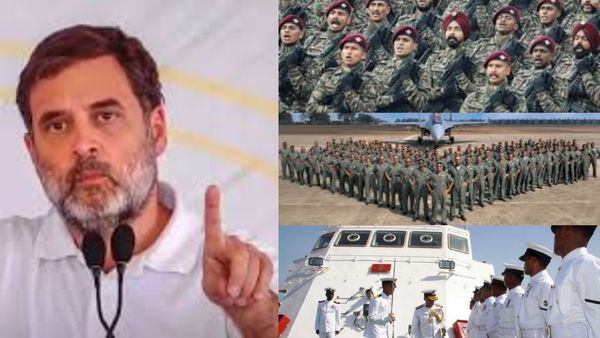 10% மட்டுமே உள்ள உயர்ஜாதியினரின் கட்டுப்பாட்டில் இந்திய ராணுவம் - ராகுல் காந்தி பேச்சால் சர்ச்சை