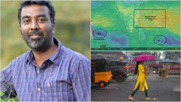 தமிழ்நாட்டில் கனமழை பெய்யுமா? ஒரே வார்த்தையில் வெதர்மேன் கொடுத்த பதில்! கிளைமேட் எப்படி இருக்கும்