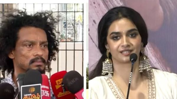 Revolver Rita: அழுகை வருது! கண்கலங்கிய சென்ராயன்; பாராட்டிய கீர்த்தி சுரேஷ்! உணர்ச்சிப்பூர்வமான நிகழ்வு!