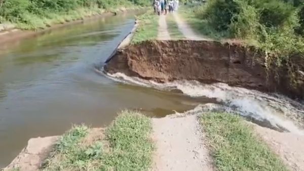 திருப்பூர் பல்லடம் அருகே பிஏபி வாய்க்கால் உடைந்து ஊருக்குள் புகுந்த தண்ணீர்.. விரைந்த அதிகாரிகள்