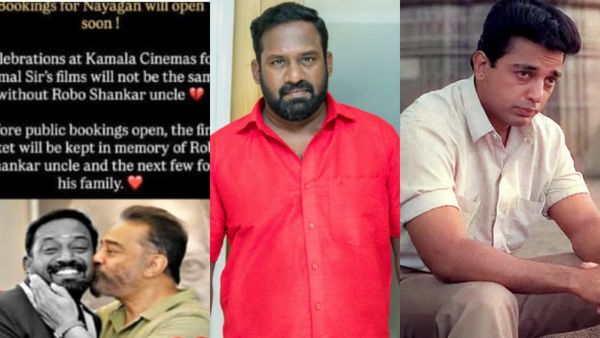 மறைந்த ரோபோ சங்கருக்காக 'நாயகன்' ரீ ரிலீஸில் தியேட்டர் ஓனர் செய்த செயல்.. இப்படி ஒரு காரணமாம்!