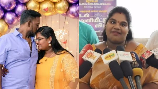Robo Shankar: அப்பா இடத்தில் இனி நான்! ரோபோ சங்கர் பெயரில் இந்திரஜா தொடங்கிய நிறுவனம்! உருக்கமான பேச்சு