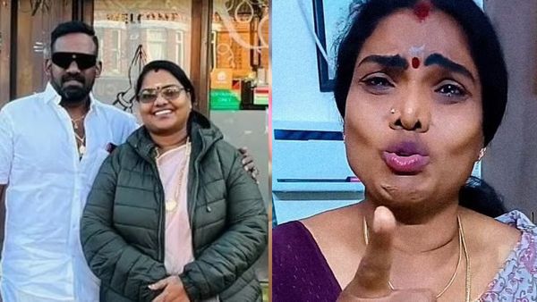 எனக்கும் சீக்கிரமா டிக்கெட் போட்டு அனுப்பு சங்கரம்மா.. முடியல! மனம் நொந்து போஸ்ட் போட்ட ரோபோ சங்கர் மனைவி!