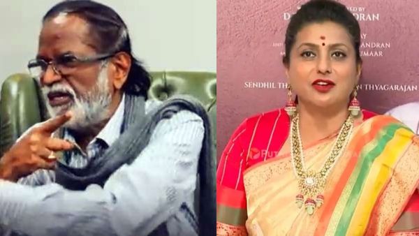 சூட்டிங் ஸ்பாட்டில் கங்கை அமரன் செய்த செயல்! 12 வருடம் கழித்து மீண்டும் சினிமா வந்தது ஏன்? ரோஜா ஓபன்