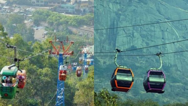 இனி ஆகாயத்தில் மிதந்தபடி பயணிக்கலாம்.. தமிழ்நாட்டில் 6 இடங்களில் வரும் ரோப்வே கார் சேவை! எங்கெல்லாம்