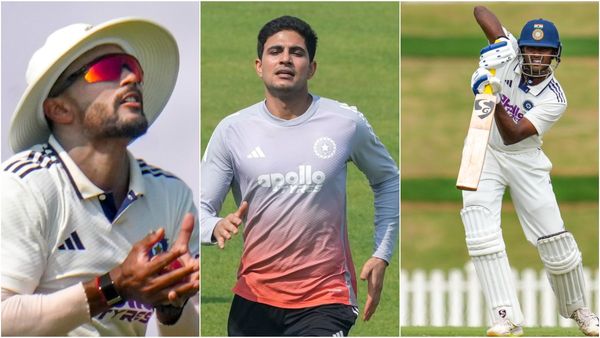 விலகிய சுப்மன் கில்.. தமிழக வீரருக்கு அடித்த ஜாக்பாட்.. சான்ஸை மிஸ் செய்யாதீங்க சாய் சுதர்சன்!