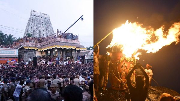 திருவண்ணாமலை மகாதீபத்தன்று பக்தர்கள் மலை ஏறத் தடை.. மாவட்ட நிர்வாகம் அறிவிப்பு!