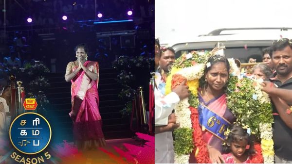 SaReGaMaPa: சரிகமப சீனியர் சீசன் 5 கிராண்ட் பினாலே மேடையில் பவித்ரா பாடிய பாடல்! கலங்க வச்சிட்டாரே!