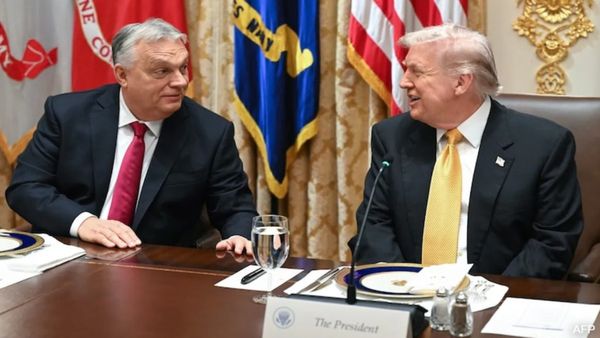 இந்தியா மீது மட்டும்தான் வன்மம்... ரஷ்யாவிடம் கச்சா எண்ணெய் வாங்க ஹங்கேரிக்கு அனுமதி தந்த டிரம்ப்