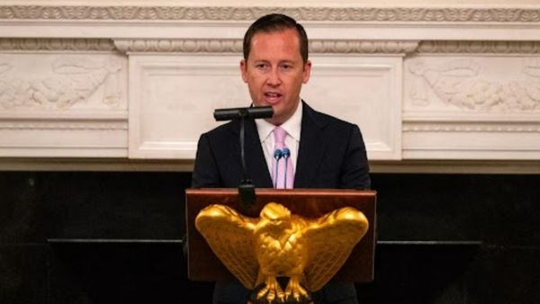 டிரம்பின் நண்பர்.. அமெரிக்காவுக்கான இந்திய தூதராக செர்ஜியோ கோர் பதவியேற்பு.. யார் இவர்? பின்னணி