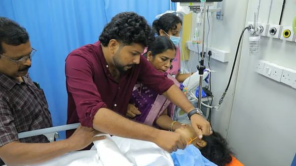 ஐசியூவில் இணைந்த இரு நெஞ்சங்கள்! கேரளாவில் மணமகளுக்கு தாலி கட்டிய மணமகன்! விபத்தையும் வென்ற திருமணம்