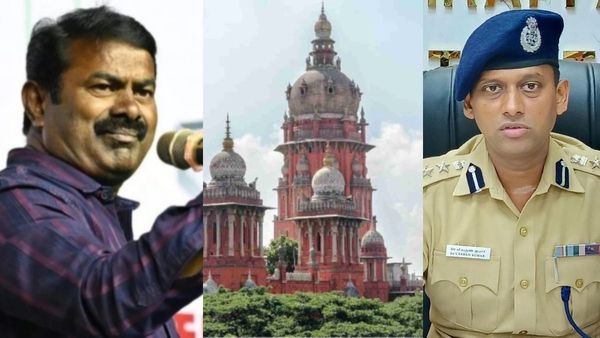 சீமானுக்கு பெரிய நிம்மதி.. வருண்குமார் ஐபிஎஸ் தொடர்ந்த வழக்கை ரத்து செய்தது உயர் நீதிமன்றம்