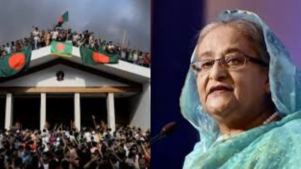 மரண தண்டனை விதித்த வங்கதேச தீர்ப்பாயம்.. இந்தியாவில் இருந்தபடி ஷேக் ஹசீனா வெளியிட்ட பரபர அறிக்கை