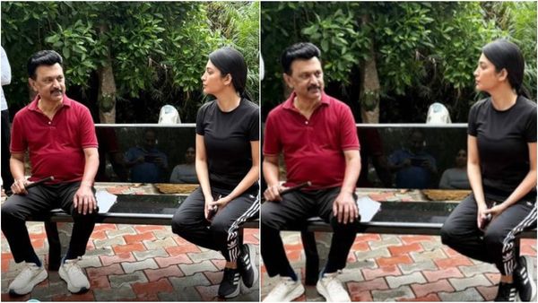 CM Stalin: முதல்வர் ஸ்டாலினை சந்தித்த ஸ்ருதிஹாசன்.. நடைபயிற்சியின்போது நடந்த ட்விஸ்ட்!