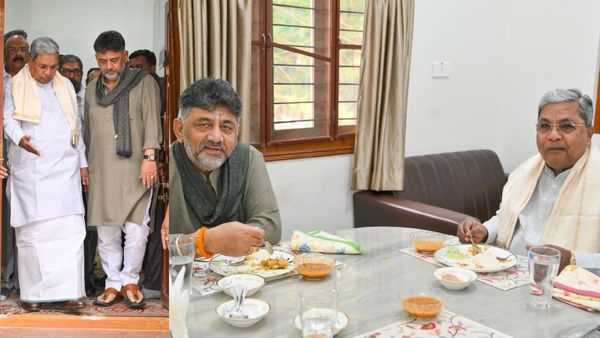 சித்தராமையா என்ன சொன்னாலும் கேட்பேன்.. முதல்வர் பதவி கேட்ட டிகே சிவக்குமார் மனமாற்றம் - பின்னணி