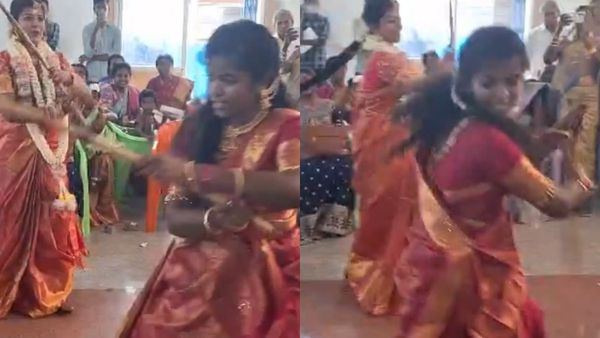 தாலி கட்டியதுமே மணமேடையில் மணப்பெண் செய்த காரியம்.. காற்றில் சுழன்ற சுருள் வாள்.. அசந்த தூத்துக்குடி