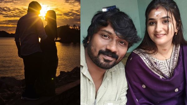 எங்க வீட்டில் விசேஷம்! மனைவியோடு மகிழ்ச்சியை பகிர்ந்த சிறகடிக்க ஆசை சீரியல் வெற்றி வசந்த்! குவியும் வாழ்த்து