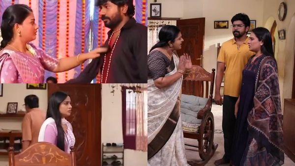 சிறகடிக்க ஆசை: மீண்டும் அண்ணாமலை வீட்டுக்கு வந்த மீனா! ரோகிணிக்கு வந்த புது பிரச்சனை! விஜயா கேட்ட கேள்வி
