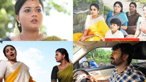 Siragadikka Aasai serial promo: ரோகிணி தான் க்ரிஷ் அம்மா கல்யாணி! குடும்பத்தோடு மீனாவிடம் சிக்கிட்டாங்க!
