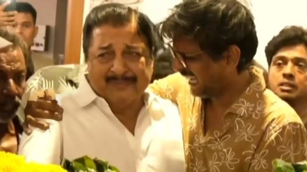 Actor Sivakumar: வி.சேகர் உடலை பார்த்ததும்! கண்ணீர் விட்டு கதறிய சிவக்குமார்! மகன், மனைவிக்கு ஆறுதல்