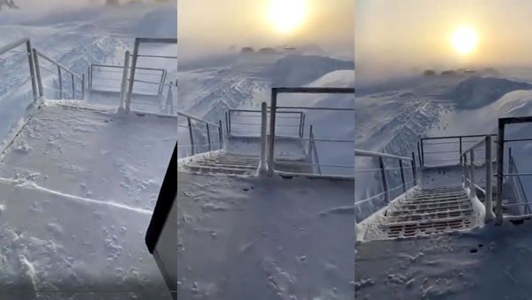 -62°C வெப்பநிலையில் அண்டார்டிகா.. ஒரே நாளில் உடல் எடையை குறைக்க சிறந்த இடம்.. ஆடிப்போன நெட்டிசன்கள்