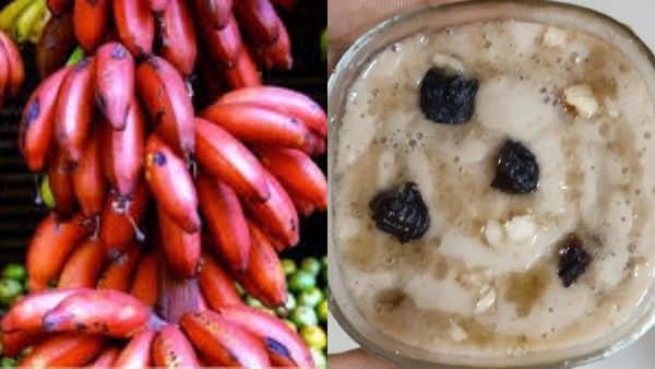 Red Banana Smoothie: காலைல டிஃபன் சாப்பிட நேரமில்லையா? செவ்வாழை ஸ்மூதி இருக்கே! எப்படி செய்யலாம்?