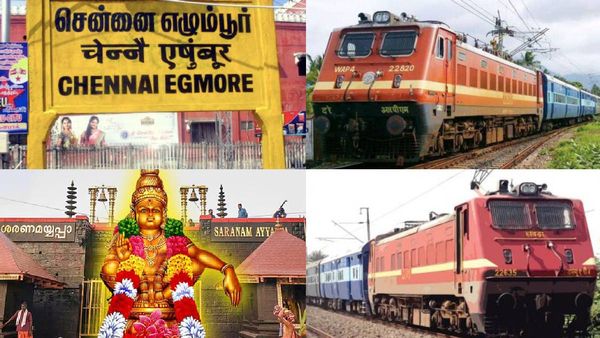 சென்னையில் இருந்து வெள்ளிதோறும் சிறப்பு ரயில்! சபரிமலை பக்தர்களுக்கு குட் நியூஸ்! எந்த ரூட் தெரியுமா