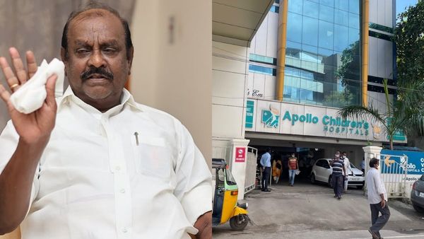 அதிமுக முன்னாள் அமைச்சர் நத்தம் விஸ்வநாதன் அப்பல்லோ மருத்துவமனையில் அனுமதி!