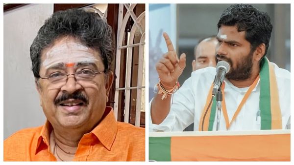 அண்ணாமலை வங்கிக் கணக்கில் ஏற்பட்ட மாற்றம்.. எஸ்.வி.சேகர் பரபர தகவல்