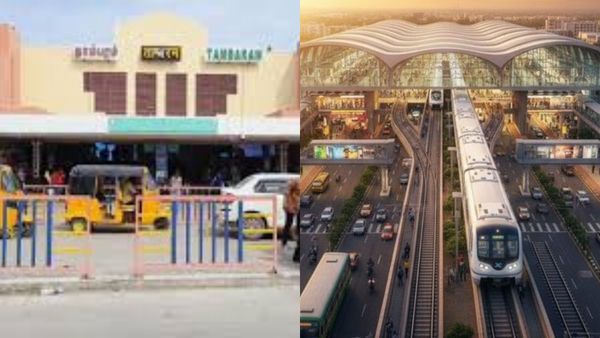 மெகா போக்குவரத்தாக மாறும் தாம்பரம் ரயில் நிலையம்! மெட்ரோ, புறநகர், விரைவு ரயில்கள் ஒரே இடத்தில்!