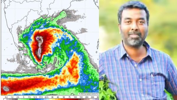 Chakkaram: சென்னையில் அதிகனமழை வெளுத்து வாங்கும்.. வேலையை காட்டப் போகும் ”சக்கரம்..” தமிழ்நாடு வெதர்மேன் அலர்ட்