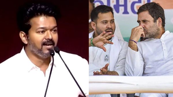 அங்க அடிச்சா..இங்க வலிக்கும்! பீகார் தோல்வி.. தமிழக காங்.,-ஐ வெளுக்கும் இணைய உ.பி.கள்! தவெக கூட்டணி?