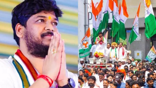 தெலுங்கானா இடைத் தேர்தலில் டெபாசிட்டை பறிகொடுத்தது பாஜக! காங்கிரஸ் அபார வெற்றி