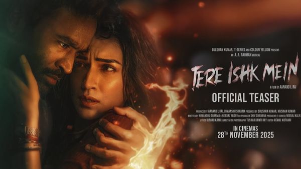 Tere Ishq Mein box office: முதல் நாள் வசூலில் கலக்கும், தனுஷின் தேரே இஷ்க் மே! இத்தனை கோடியாமே!