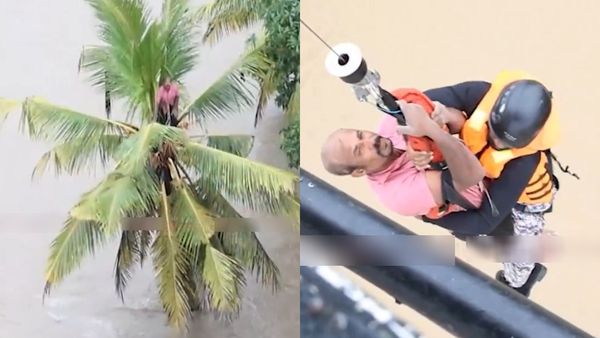 டிட்வா புயல்.. இலங்கையில் பலி எண்ணிக்கை 191ஆக அதிகரிப்பு.. மரத்தில் ஏறி உயிருக்கு போராடியவர் மீட்பு!