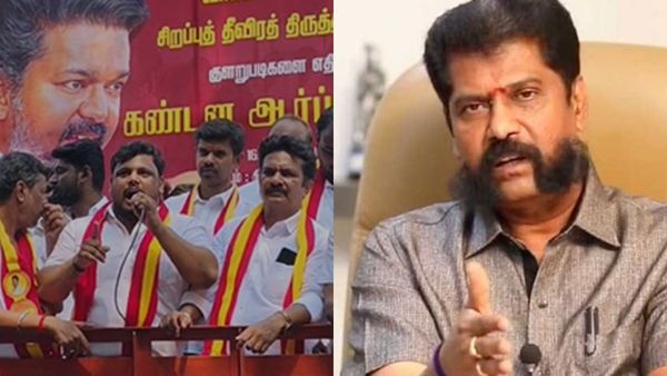 நக்கீரன் கோபாலுக்கு பகிரங்க மிரட்டல்.. தமிழ்நாட்டிலேயே இருக்க முடியாது.. தவெக நிர்வாகி மீது புகார்