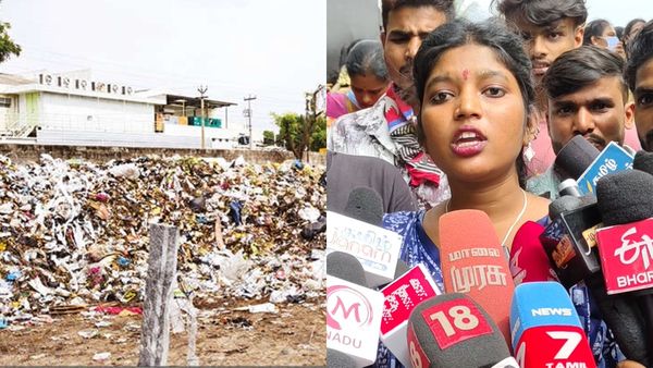 திருப்பூரில் மலை போல் குவிந்த குப்பைகள்.. வடமாநில தொழிலாளர்கள் பொங்கி எழுந்ததன் பின்னணி