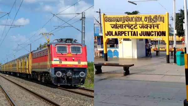 ஜோலார்பேட்டை- கோவை ரயில் பாதையில் அதிவேக சோதனை ஓட்டம் வெற்றி! இனி பயண நேரம் குறையும்!