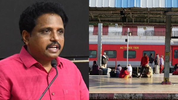 ரயில்வே துறையில் பாஜகவின் வஞ்சகம்.. தெற்கு ரயில்வேக்கு ரூ.301 கோடி ஒதுக்கீடு! டென்ஷனான சு.வெங்கடேசன்