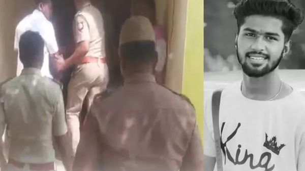 திருச்சி காவலர் குடியிருப்பில் பரபரப்பு.. ஓட ஓட விரட்டி இளைஞர் வெட்டி கொலை.. 5 பேர் கும்பல் கைது