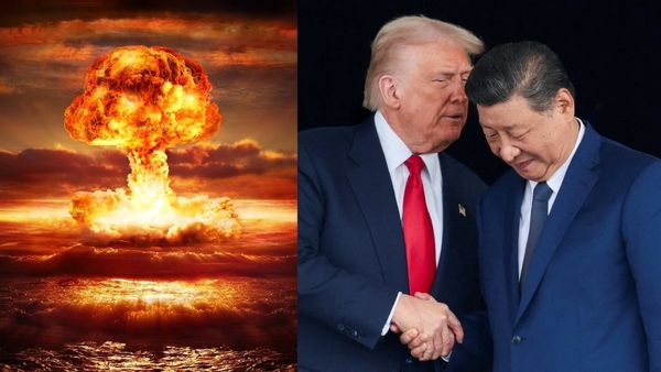 உலகத்தை 150 முறை தகர்க்கும் அளவுக்கு அணு குண்டுகள் வைத்து இருக்கிறோம்: டிரம்ப் பகிரங்க மிரட்டல்