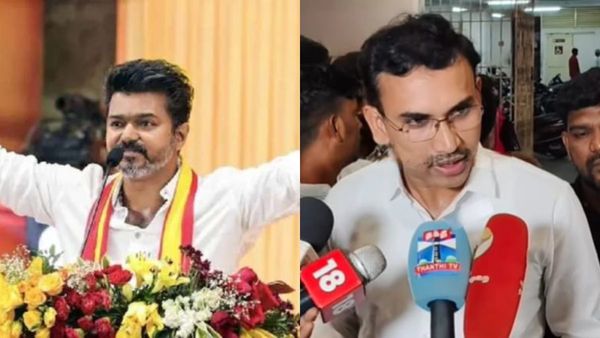 விஜய் கட்சியில் ஸ்லீப்பர் செல்கள் இருக்கிறார்களா? ஓப்பனாக பேசிய தவெக அருண்ராஜ்