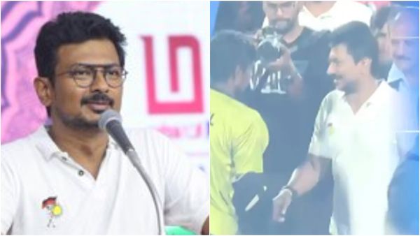 மதுரையில் ஹாக்கி மைதானத்தை திறந்து வைத்த உதயநிதி ஸ்டாலின்.. மேயர் பிரச்சனைக்கு முடிவு கட்டுவாரா?