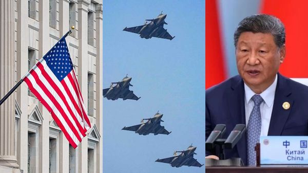 சதிகார சீனா.. இந்தியாவின் ரபேல் போர் விமானங்களை குறிவைத்து AI-யால் செய்த வேலை.. அமெரிக்கா பகீர்